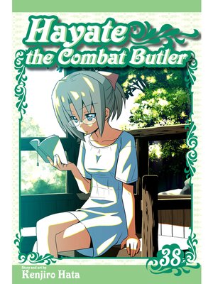 cover image of Hayate the Combat Butler, Volume 38